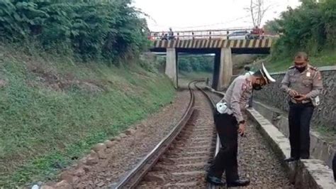 Nasib Nahas Kakek Pencari Rumput Di Tasik Tewas Tersambar Kereta Api