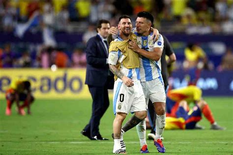 Copa America Lionel Messi S Argentina Clinch Copa America Title