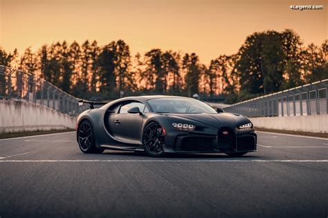 Détails Techniques De La Bugatti Chiron Pur Sport