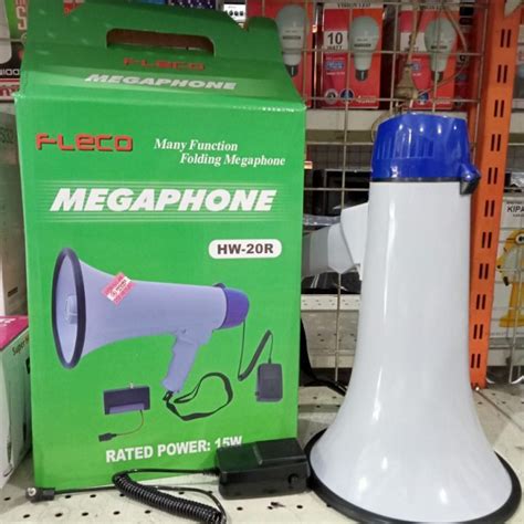 Jual Toa Megaphone Fleco Hw R Megaphone Pengeras Suara Fleco Hw R