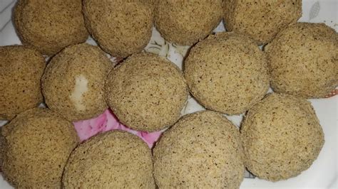 Green Gram Laddu Recipe Healthy Laddu Recipe In Tamil