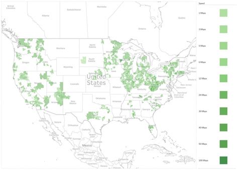 Frontier Internet Coverage And Availability Map Broadbandnow Verizon