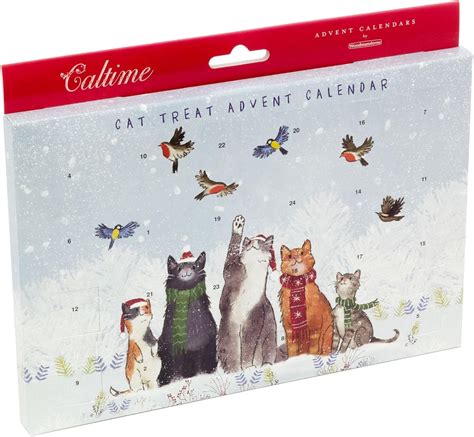 Costco Cat Advent Calendar Dates Janet Linnell