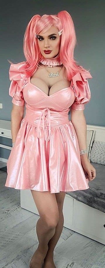 Sissy Maid Dresses Frilly Dresses Sissy Dress Pretty Dresses Pink