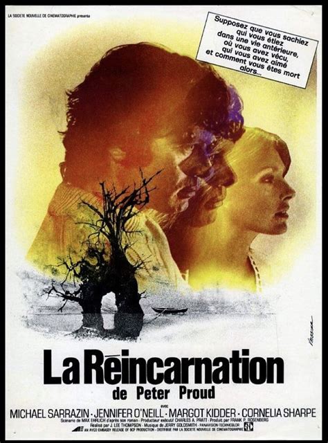 French THE REINCARNATION OF PETER PROUD released. April 25, 1975 ...