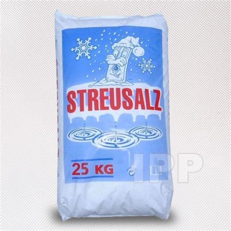 Streusalz Auftausalz Streumittel 25 Kg