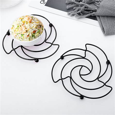 Dream Lifestyle 2pcsset Stainless Steel Trivets For Hot Pots And Pans