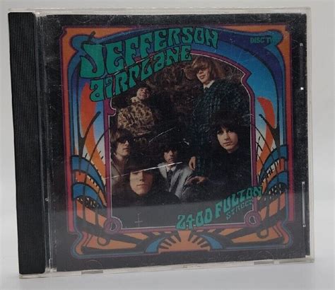 2400 Fulton Street An Anthology By Jefferson Airplane Cd Oct 1990 2