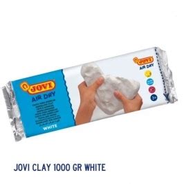 Jual JOVI MODELING CLAY WHITE 1000GR