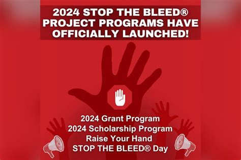 The Stop The Bleed Project Launches Jems Ems Emergency