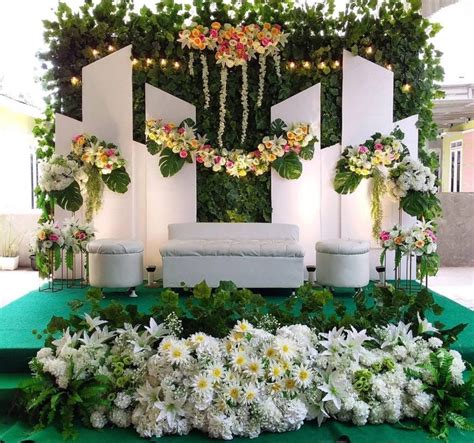 Dekorasi Pelaminan Pengantin Dalam Pesta Pernikahan Di 2020