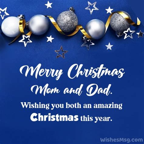 100+ Christmas Wishes For Parents (Mom and Dad) | WishesMsg