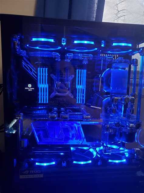Lian Li O11 Dynamic Fan Configuration For Aio Build Rlianli