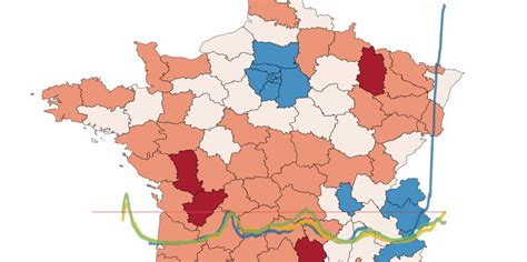 Les Chiffres Et Cartes Du Covid En France Au Janvier