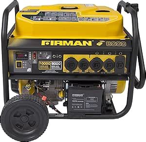 Amazon Firman Performance Series 8000 10000W Generator Patio