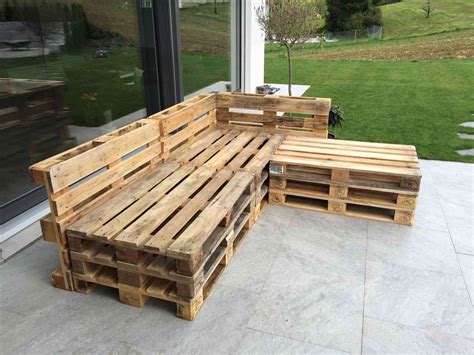 Konzept 45 Zum Balkon Bank Selber Bauen Pallet Lounge Diy Pallet Sofa Pallet Furniture Outdoor