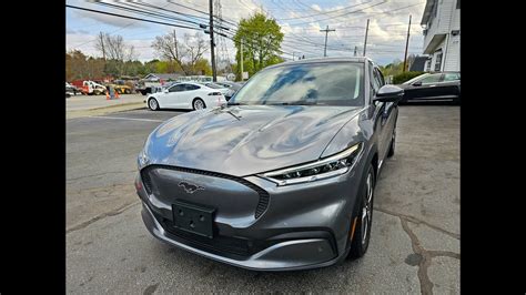 2021 Ford Mustang Mach E Select Awd With 14 000 Miles Ev Electric Youtube