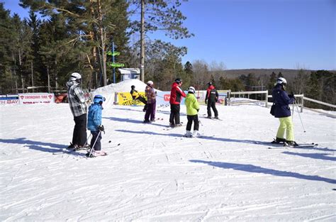 Alumni Ski Bash At Laurentian Ski Hill