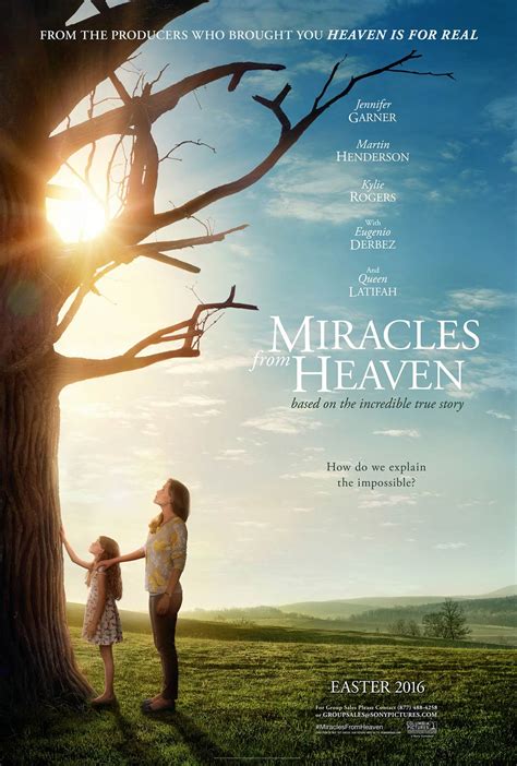 Miracles from Heaven (2016) Poster #1 - Trailer Addict