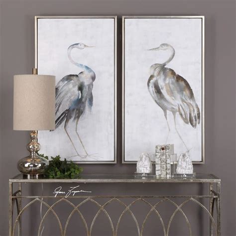 Amazon Uttermost Summer Birds Inch Framed Art Set Of