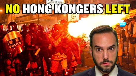 The Annihilation Of Hong Kong YouTube