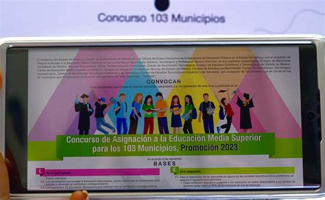 Toda la información sobreconvocatoria de los 103 municipios 2023