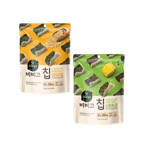 GOLFIA CJ 비비고 칩 40g x 10개 원물스낵 과자 간식 핫트랙스