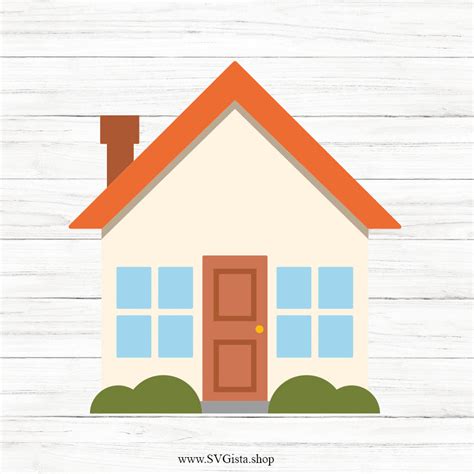 House SVG Clipart – SVGista