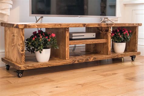 Tips For Finding The Perfect Handmade Wooden TV Stand Best Diy Pro