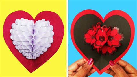 How To Make Customized Greeting Cards Diy 3d Pop Up Card ️