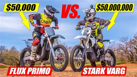 VIDEO Electric Motocross Shootout Stark Varg Versus Flux Performance