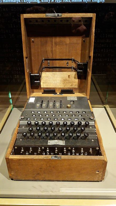 Enigma machine - Wikipedia