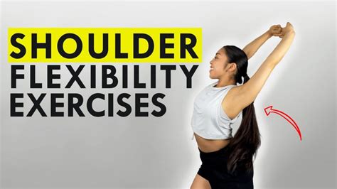 SHOULDER FLEXIBILITY EXERCISES | Shoulder Flexion Stretches for ...