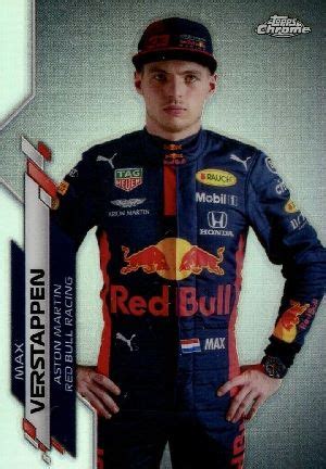 Max Verstappen Cards - Rookie Cards & Other Best Cards