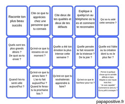 Outils Et Exercices Gratuits Pour La Confiance En Soi Des Enfants