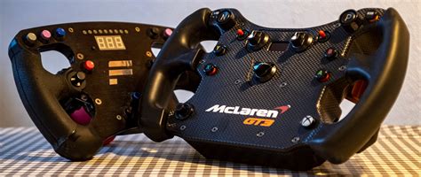 Csl Elite Steering Wheel Mclaren Gt V Fanatec Off