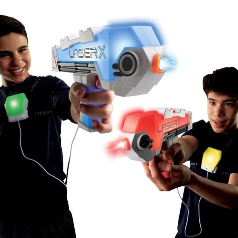 Laser X Revolution Double Blasters Character Toys