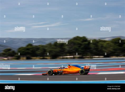 ALONSO Fernando Spa McLaren Renault MCL33 Action During The 2018