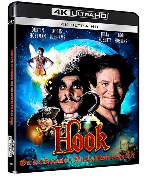 Hook Ou La Revanche Du Capitaine Crochet 4k Ultra Hd Blu Ray FR