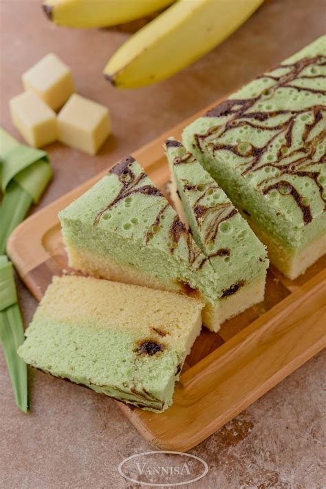 Brownies Kukus Pisang Keju Pandan Vannisa Brownies Moscovis