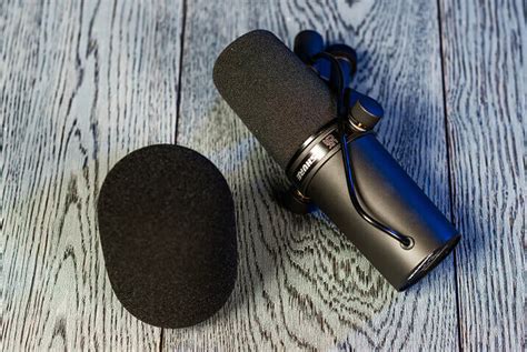 Shure Sm B Review Microphone That Made Thriller