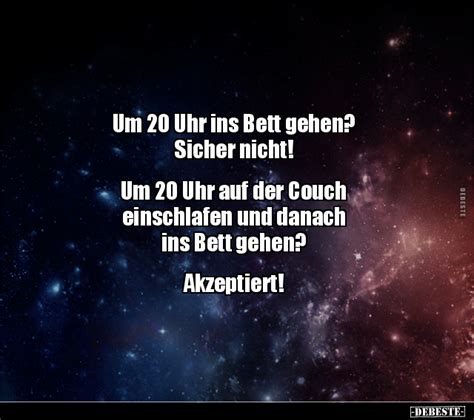 Um 20 Uhr Ins Bett Gehen Sicher Nicht Um 20 Uhr Auf Der Couch