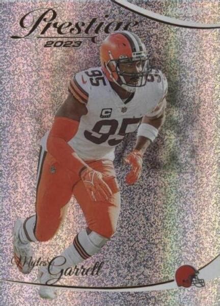 Panini Prestige Xtra Points Galaxy Myles Garrett For Sale