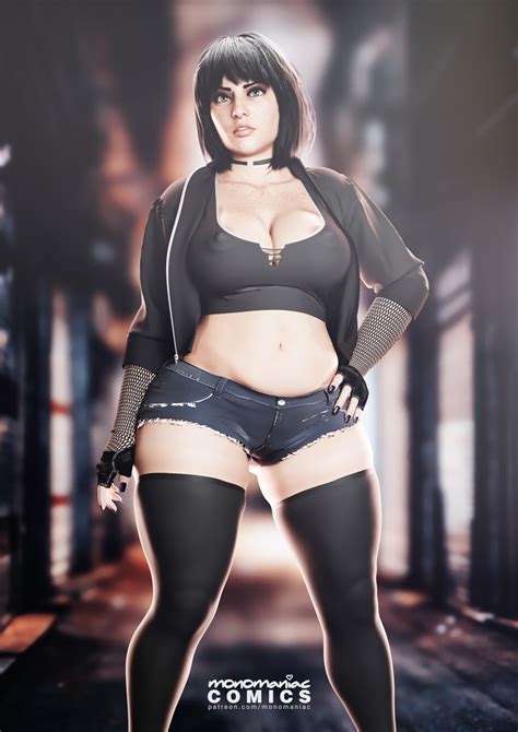 Amber Dark Doll By MonoManiac Hentai Foundry