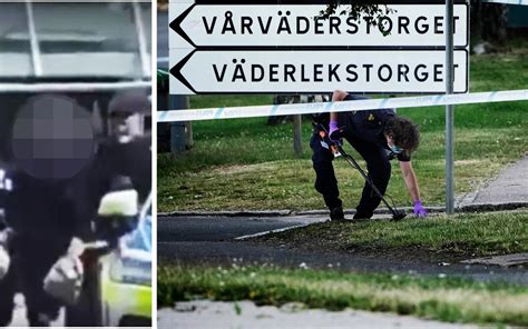 17 åringen Som Misstänks För Polismordet I Biskopsgården åtalas