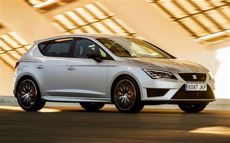 Seat Leon Cupra 290 (2015) Wallpapers and HD Images - Car Pixel