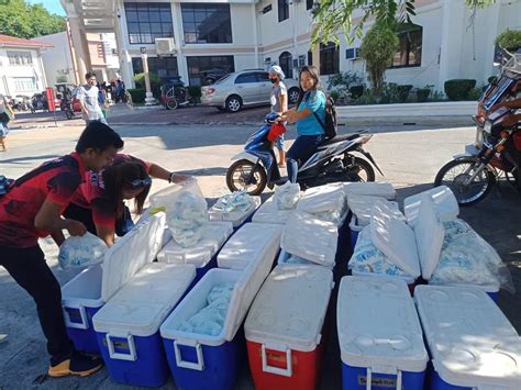 K Tetra Pack Ng Gatas Ng Kalabaw Naipamahagi Ng Ng Lgu Asingan