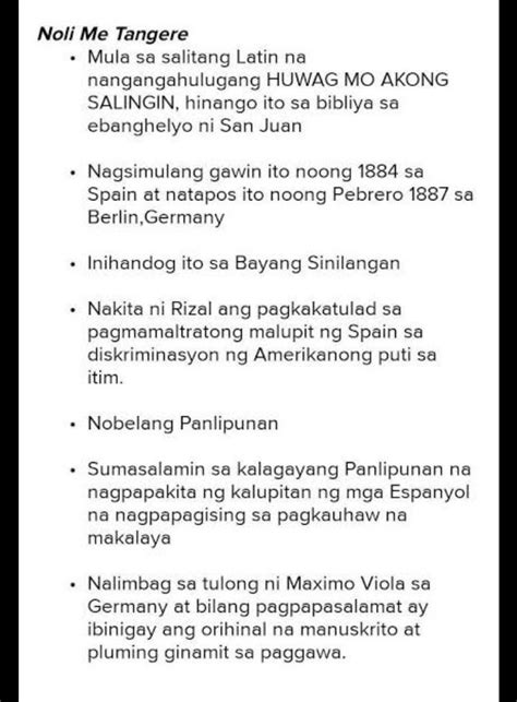 Anong Pagkakaiba Ng El Filibusterismo Sa Noli Me Tangere Pagkakaiba