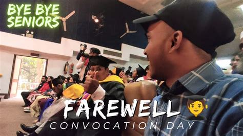 Farewell Party Bye Bye Seniors Youtube