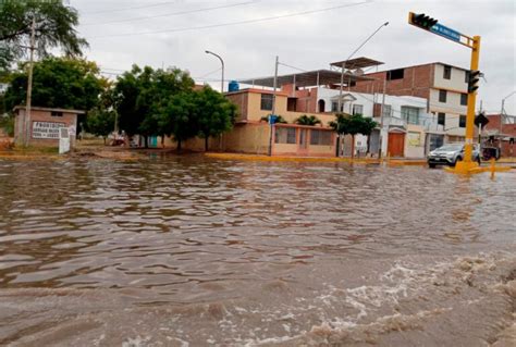 Piura Amanece Inundada Tras Intensa Lluvia Y Pobladores Temen Colapso